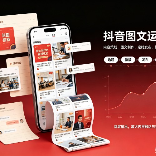 林州抖音图文代运营服务